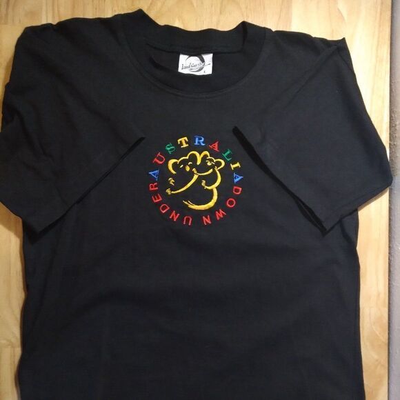 Vintage Australia Down Under Koala Embroidered Tee - Picture 1 of 7